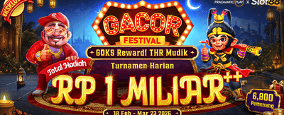 Bonus Deposit Harian Melimpah banner